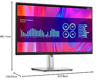 Dell 24 USB-C Hub Monitor - P2423DE, 3 Year Warranty